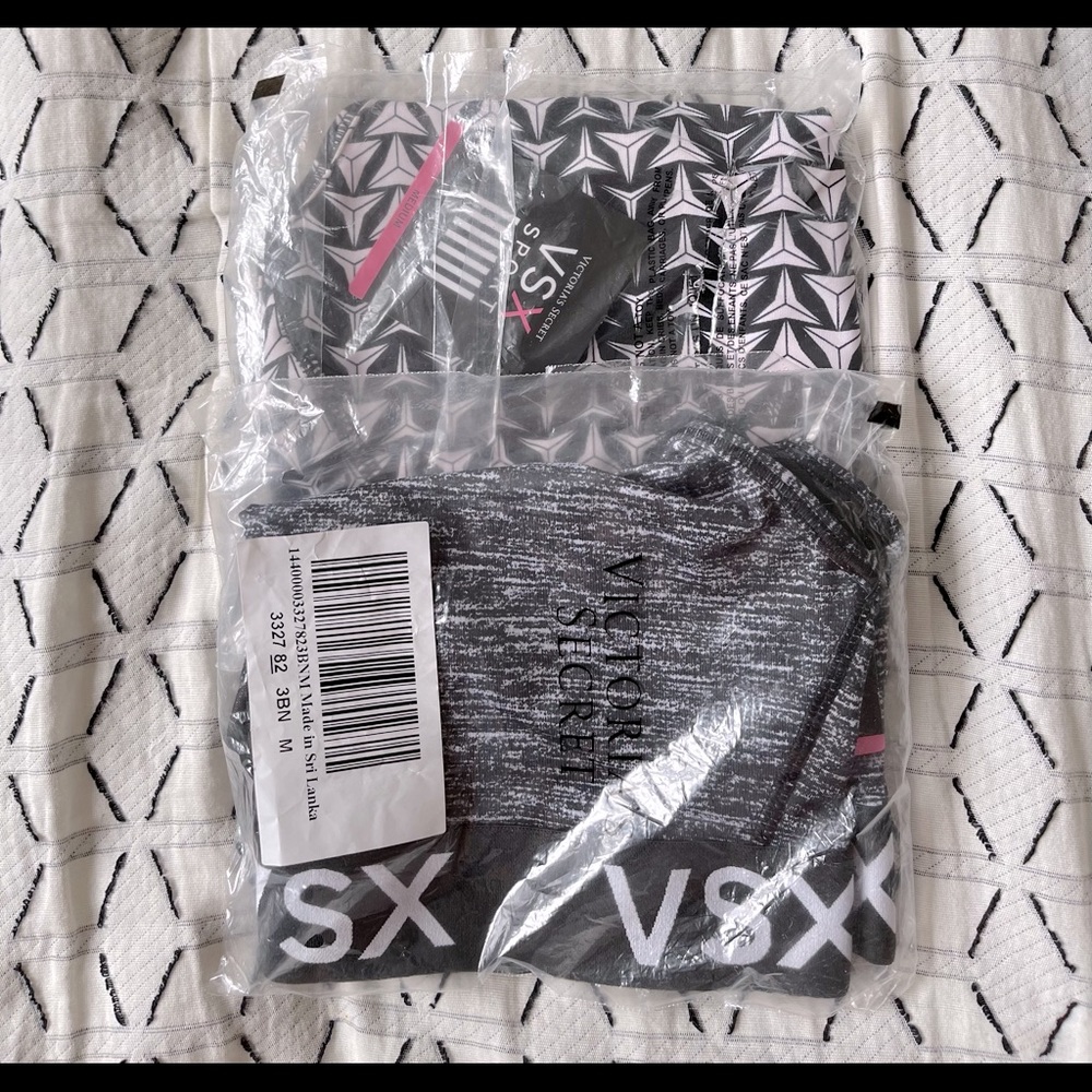 Set of two VSX sports bras